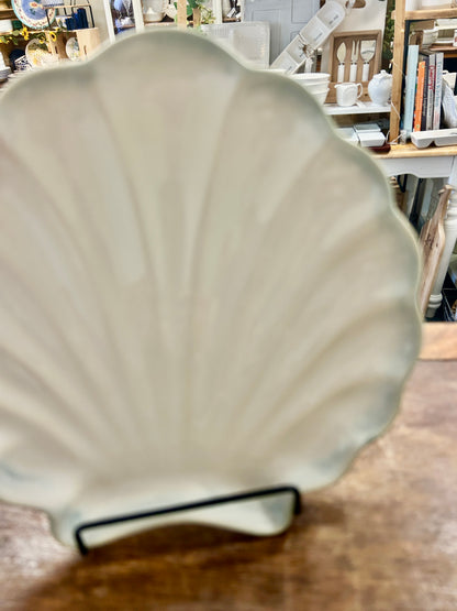 Blue & White Home Studio Shoreline Plate, 8 1/4"