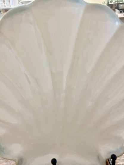 Blue & White Home Studio Shoreline Dinner Plate, 11"