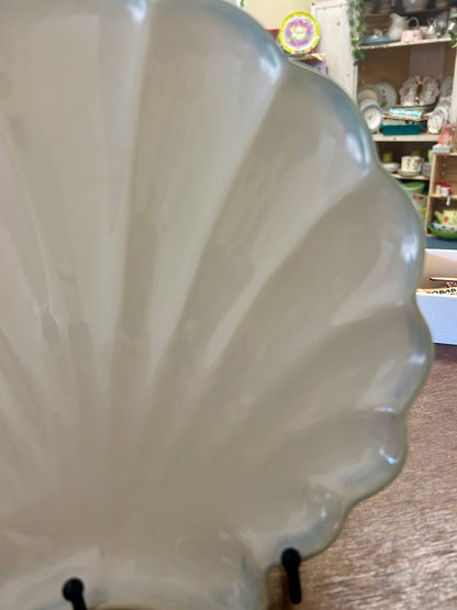Blue & White Home Studio Shoreline Dinner Plate, 11"