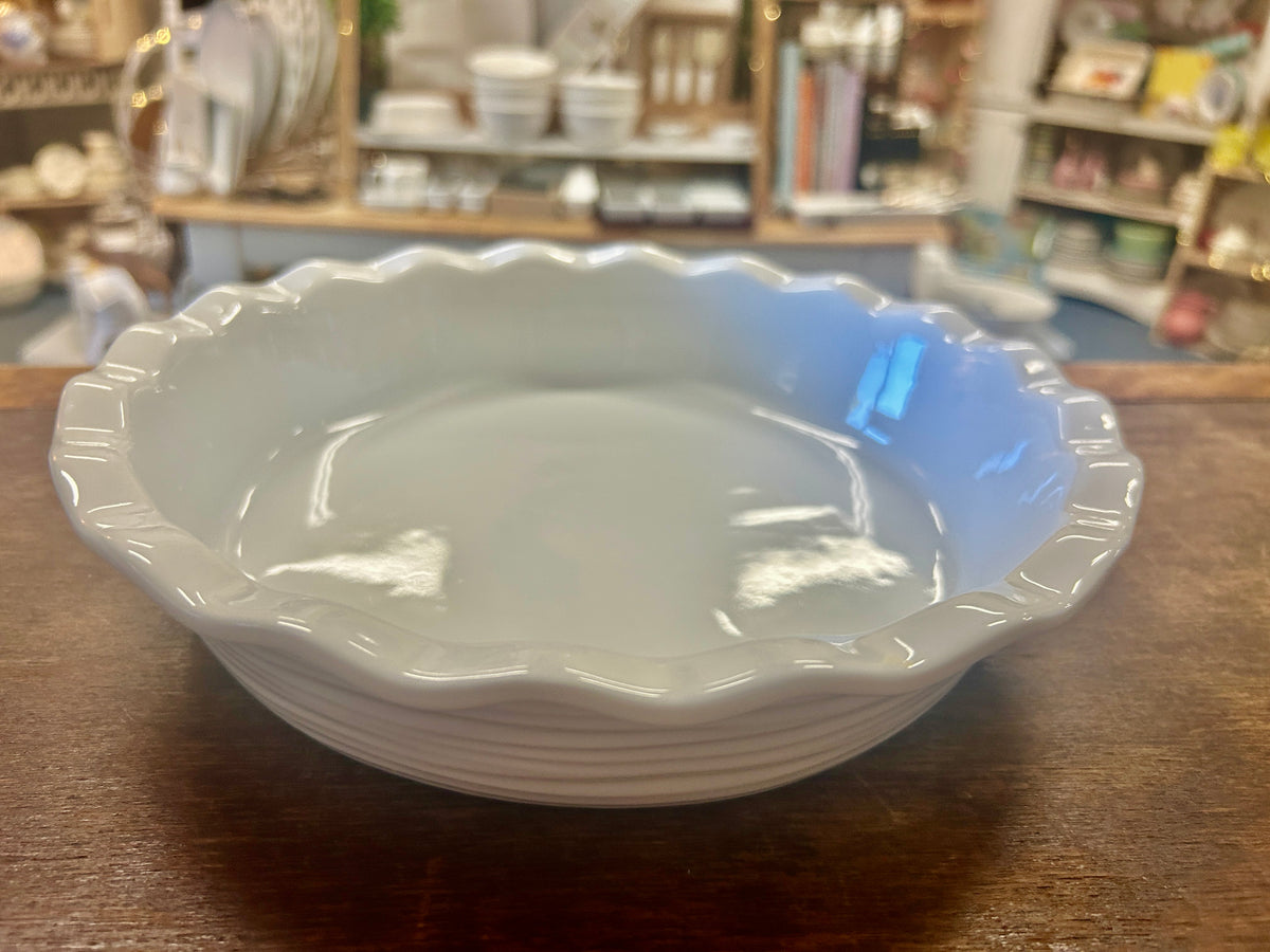 Cordon Bleu White Pie Plate, 9 3/4"