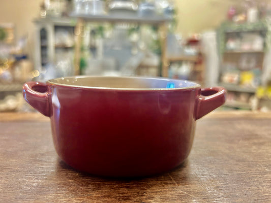 Le Creuset Cranberry Crock, 8 ounces