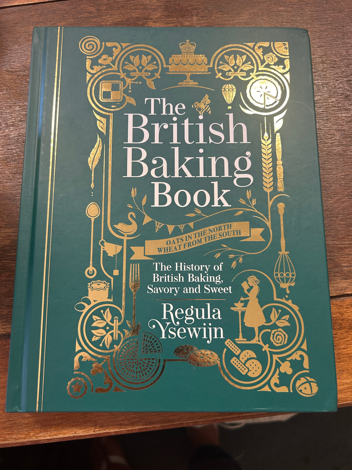 Regula Ysewijn British Baking Book