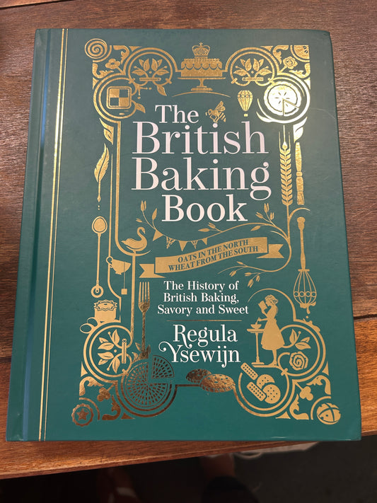 Regula Ysewijn British Baking Book