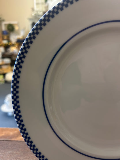 Blue & White Williams Sonoma RARE NEW Brasserie Plate Japan, 9"