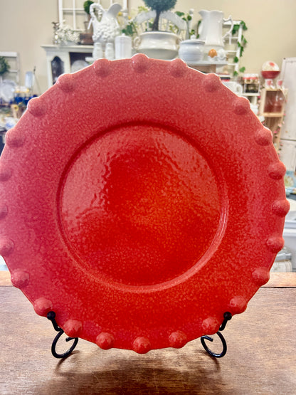 Ancora Salmon Plate Italy, 11"