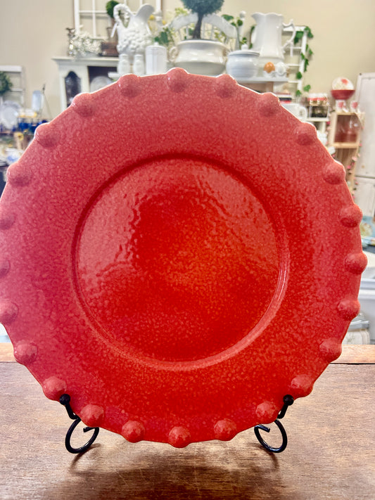 Ancora Salmon Plate Italy, 11"