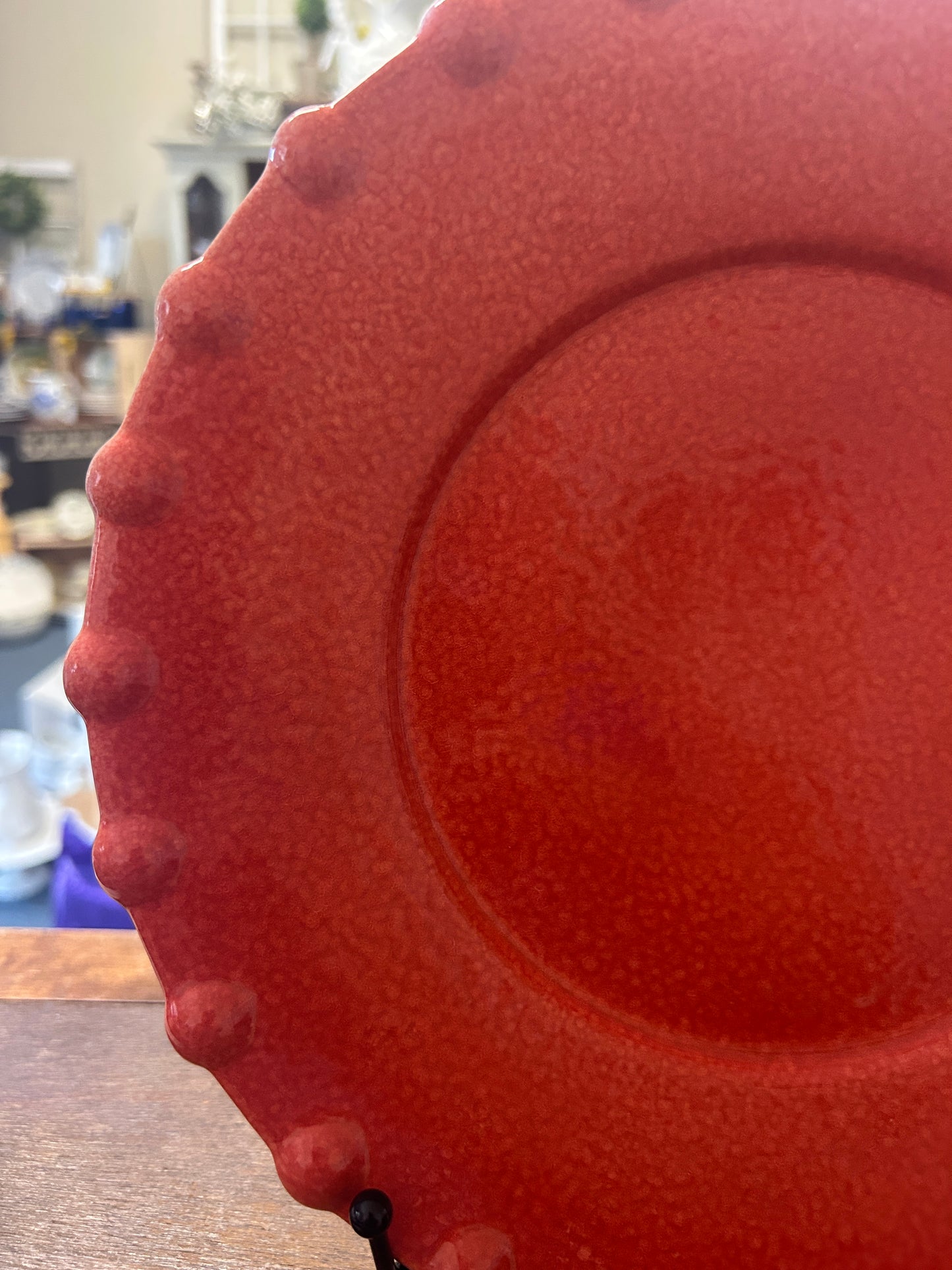 Ancora Salmon Plate Italy, 11"