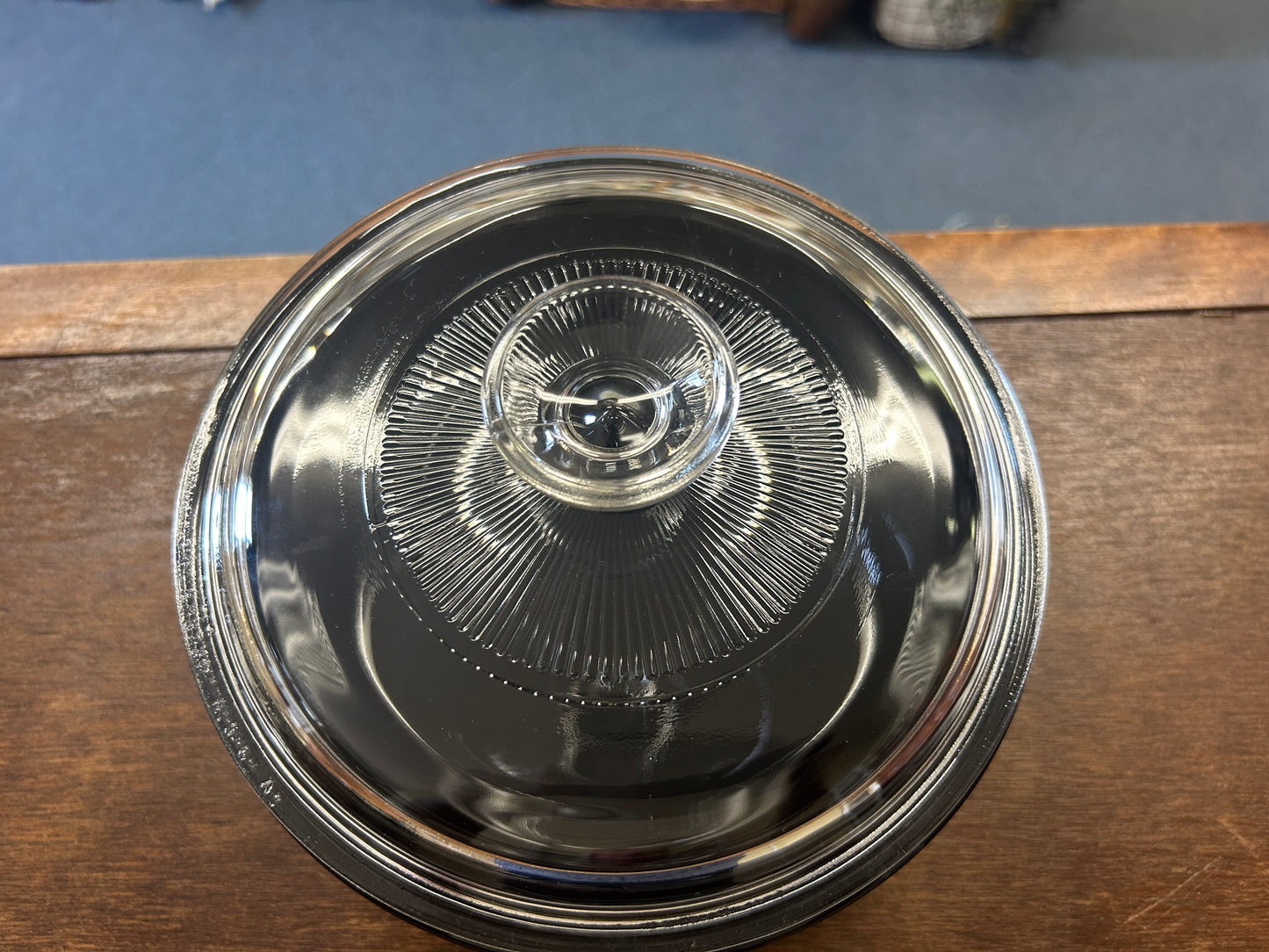 Black Corningware 1.6L Baker w/Lid, 1.6 L