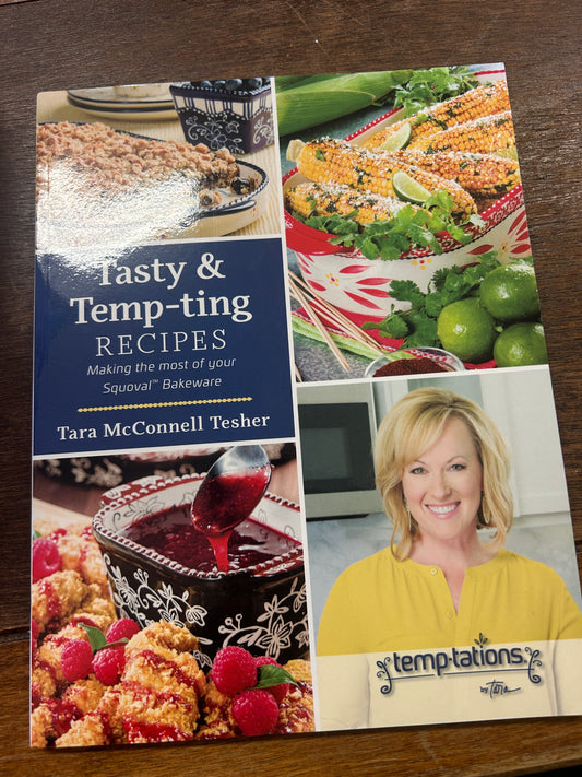 Temptations Tasty & Temp-ting Cookbook