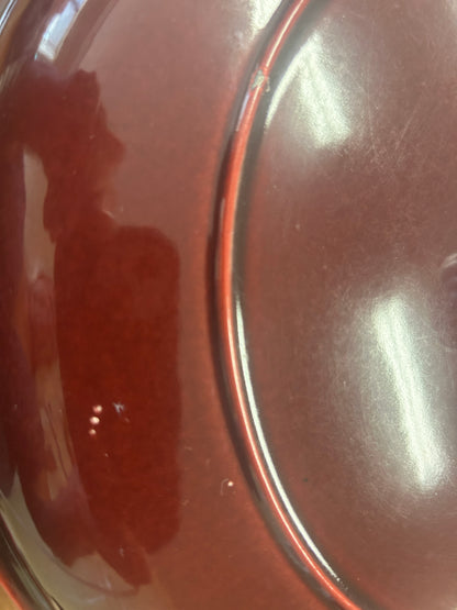 Cranberry Staub Grenadine Braiser 3.5 QT Snail, 3.5 QT