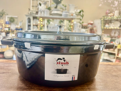 Gray Staub NEW FUMEE 5.75 QT Oval, 5.75 QT
