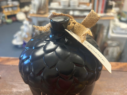 Rae Dunn NEW Black HOME Bird House, 7 1/2"