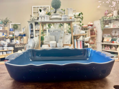 Matceramica Blue Baker Portugal, 13" x 9"