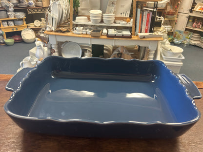 Matceramica Blue Baker Portugal, 13" x 9"