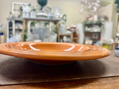 Fiestaware Orange Bowl, 12"
