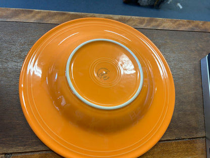 Fiestaware Orange Bowl, 12"