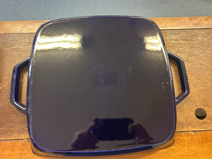 Staub Grill Pan Blue France, 13"