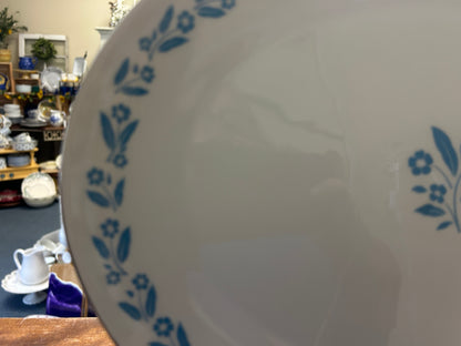 Blue & White  Symphony in Blue Platter, 14"
