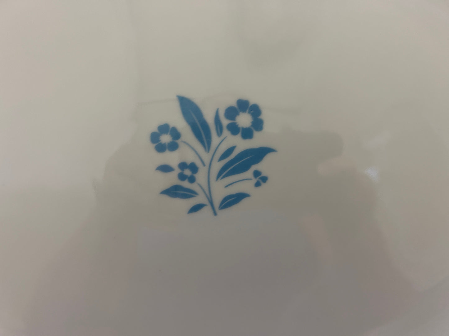 Blue & White  Symphony in Blue Platter, 14"