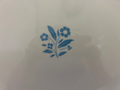 Blue & White  Symphony in Blue Platter, 14"