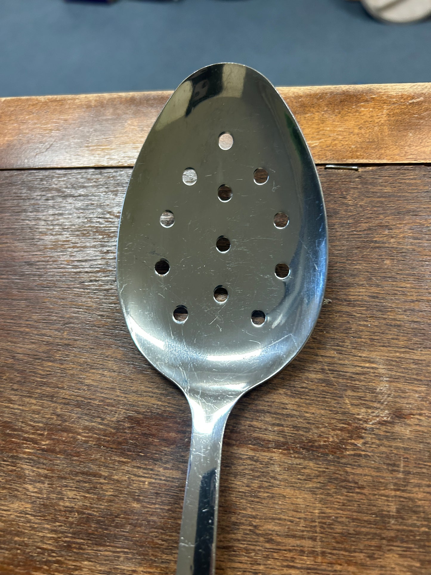 Yellow Temptations Old World Slotted Spoon, 12 1/2"
