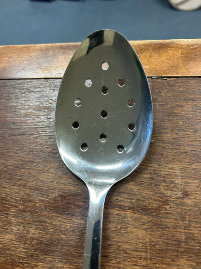 Yellow Temptations Old World Slotted Spoon, 12 1/2"