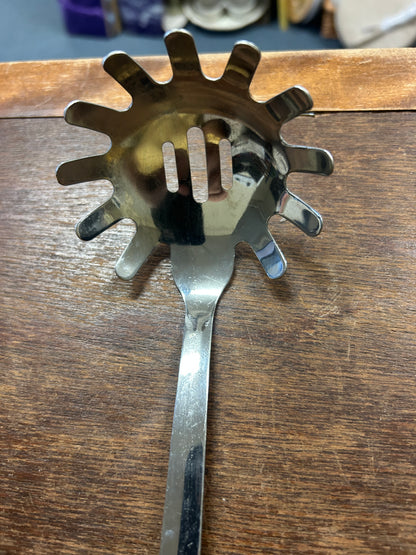 Yellow Temptations Old World Serving Spoon, 12 1/2"