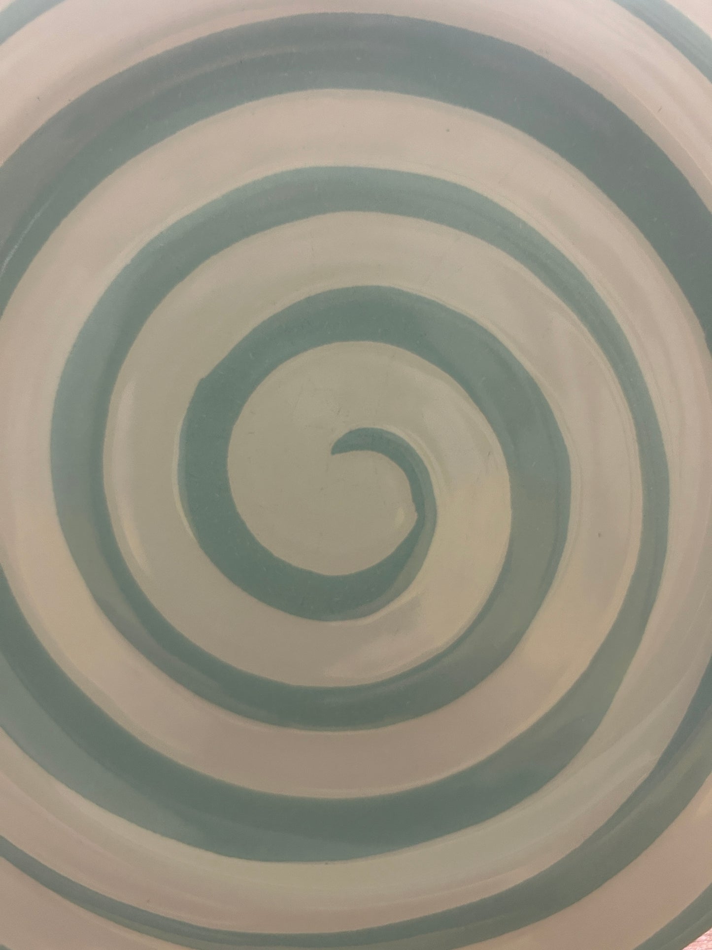 Blue Anne Hathaway RARE Present Tense Plate, 8 1/2"