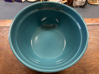 Pioneer Woman Teal Bowl 8 1/4", 8 1/4"