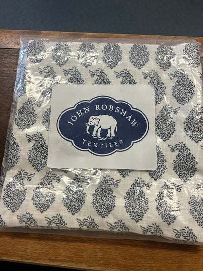 Blue & White John Robshaw NEW Indigo Napkins 4 pcs., 22"