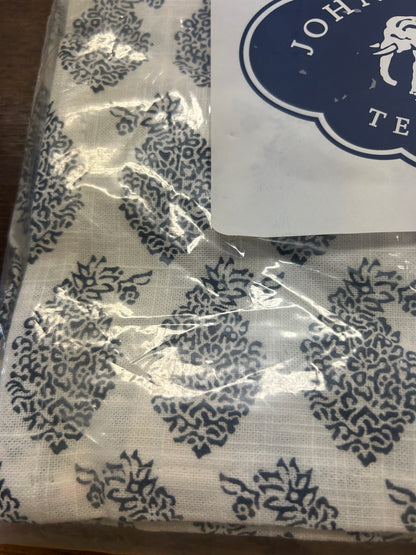 Blue & White John Robshaw NEW Indigo Napkins 4 pcs., 22"