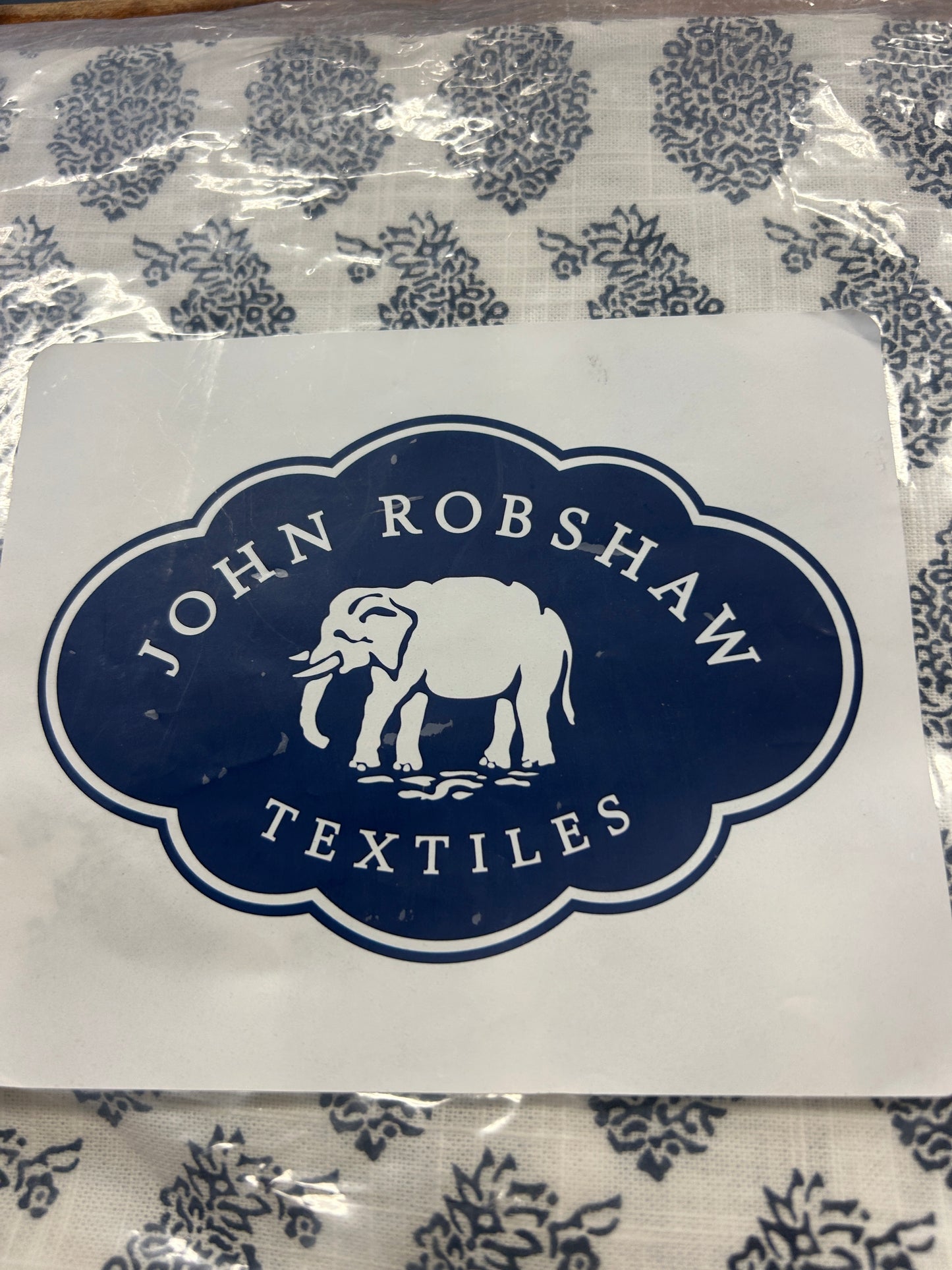 Blue & White John Robshaw NEW Indigo Napkins 4 pcs., 22"