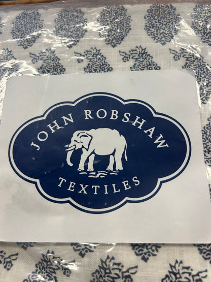 Blue & White John Robshaw NEW Indigo Napkins 4 pcs., 22"