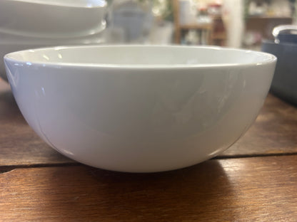 Orange & White Williams Sonoma Honey Bear Bowl FNNCH, 5 3/4"