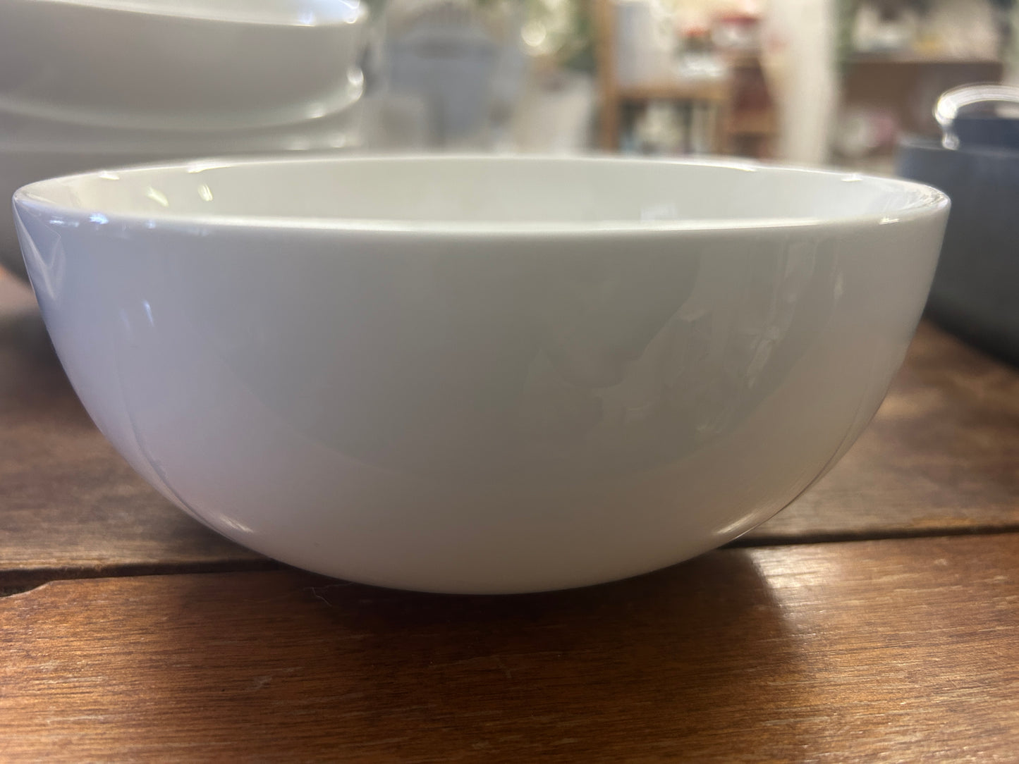 Orange & White Williams Sonoma Honey Bear Bowl FNNCH, 5 3/4"
