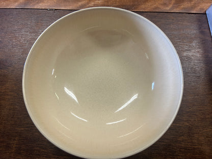 Denby Vintage Red Bowl England, 6 1/2"