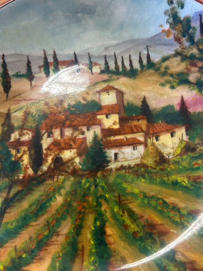 Multicolor CMG Vineyard Bowl Portugal, 9 1/2"