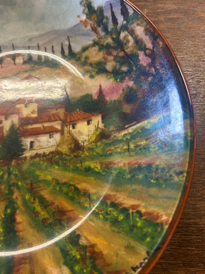 Multicolor CMG Vineyard Bowl Portugal, 9 1/2"