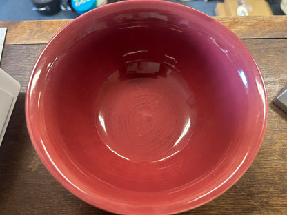 Cranberry At Home Homestead Bowl RETIRED, 6 3/4"