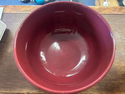 Cranberry Home & Garden Party Country Garden Bowl, 7 3/4"