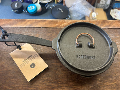 Black Barebones NEW 6" Cast Iron, 6"