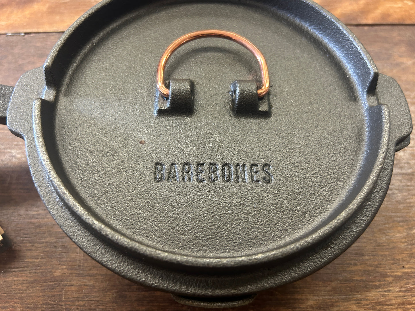 Black Barebones NEW 6" Cast Iron, 6"
