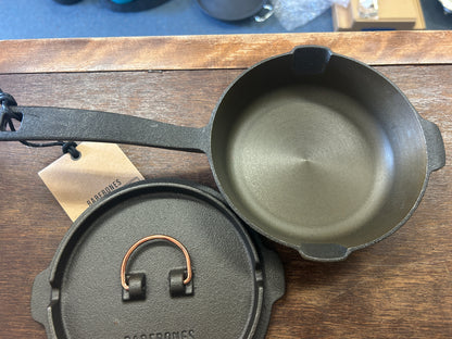 Black Barebones NEW 6" Cast Iron, 6"