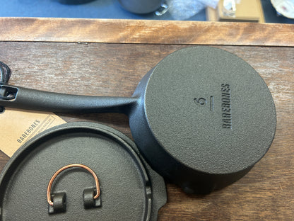 Black Barebones NEW 6" Cast Iron, 6"