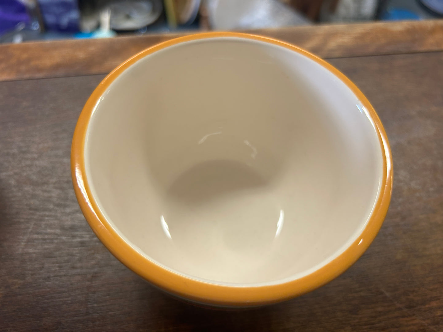 Multicolor ND Striped Bowl, 4 1/2"