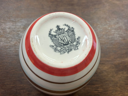Multicolor ND Striped Bowl, 4 1/2"