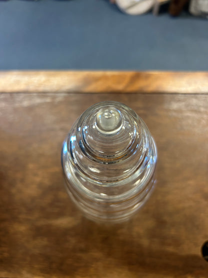 Clear  Christmas Tree Container, 8 3/4"