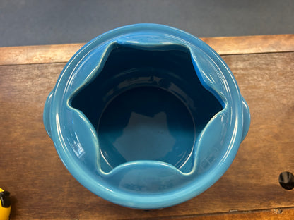 Tabletops Gallery Ombre Blue Fondue Pot, 7 1/2"