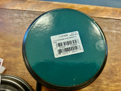 Black Staub NEW 1.5 QT Round Cocotte, 1.5 QT