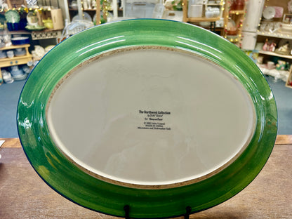 Multicolor Harry & David Fish Platter, 16"
